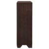 Kauffman 5-drawer Bedroom Chest Dark Cocoa