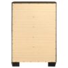 Kauffman 5-drawer Bedroom Chest Dark Cocoa