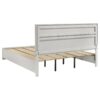 Miranda 4-piece California King Bedroom Set White