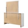 Miranda 7-drawer Dresser with Mirror White