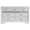 Miranda 9-drawer Dresser White