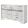 Miranda 9-drawer Dresser White