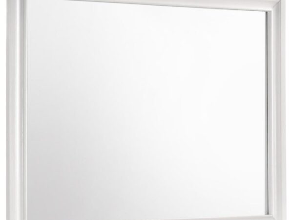 Miranda Dresser Mirror White