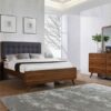 Robyn 4-piece California King Bedroom Set Dark Walnut