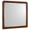 Robyn Dresser Mirror Dark Walnut