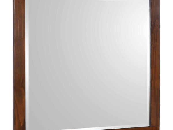 Robyn Dresser Mirror Dark Walnut