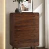 Robyn 5-drawer Bedroom Chest of Drawers Dark Walnut