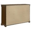 Garland 11-drawer Bedroom Dresser Cabinet Brown Cherry