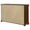 Garland 11-drawer Bedroom Dresser Cabinet Brown Cherry