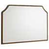 Garland Dresser Mirror Brown Cherry