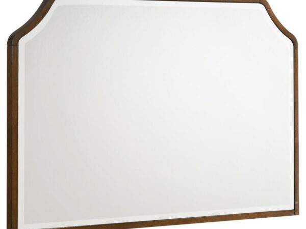 Garland Dresser Mirror Brown Cherry
