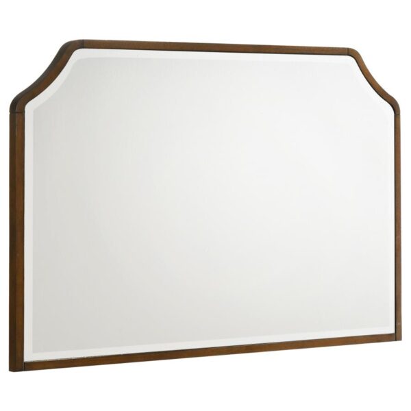Garland Dresser Mirror Brown Cherry