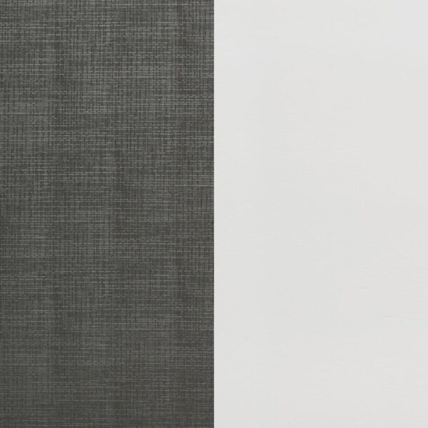 Barzini Wood California King Panel Bed White