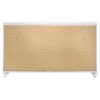 Barzini 7-drawer Dresser White
