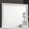 Barzini Dresser Mirror White