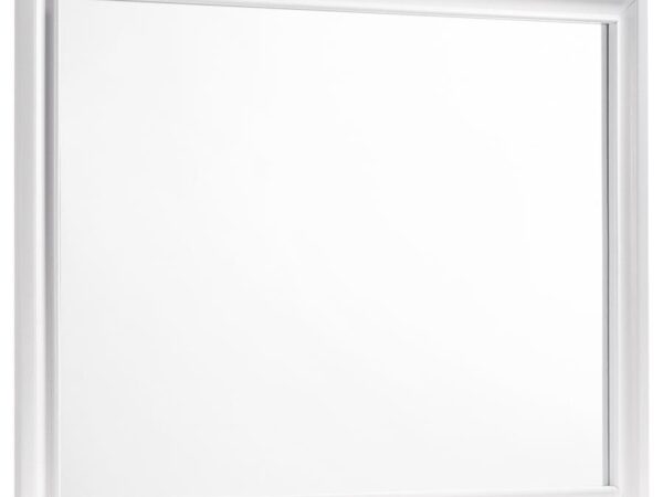 Barzini Dresser Mirror White
