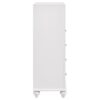 Barzini 5-drawer Bedroom Chest White