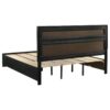 Miranda 4-piece Eastern King Bedroom Set Black