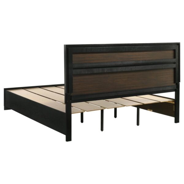 Miranda 5-piece California King Bedroom Set Black