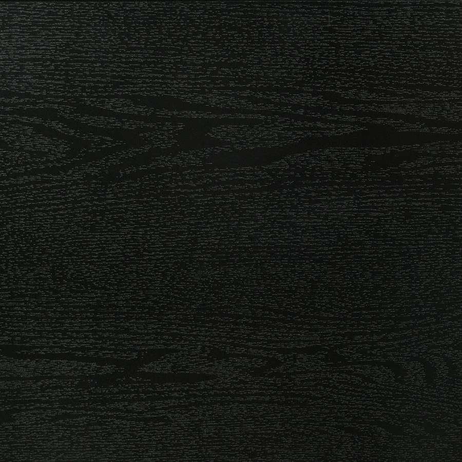 Miranda 3-drawer Nightstand Bedside Table Black