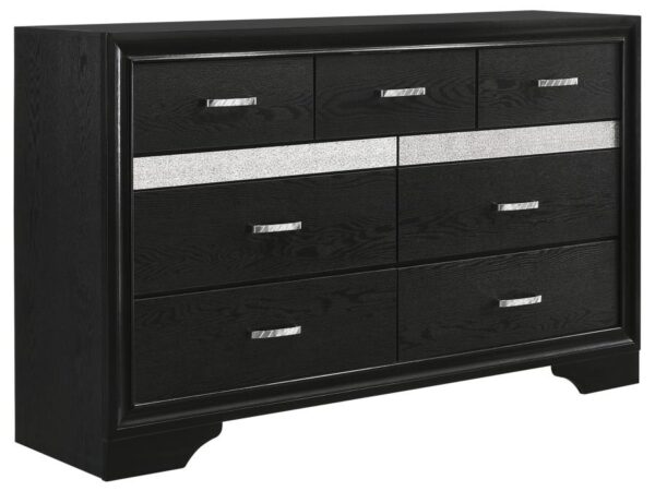 Miranda 9-drawer Dresser Black