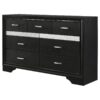 Miranda 9-drawer Dresser Black