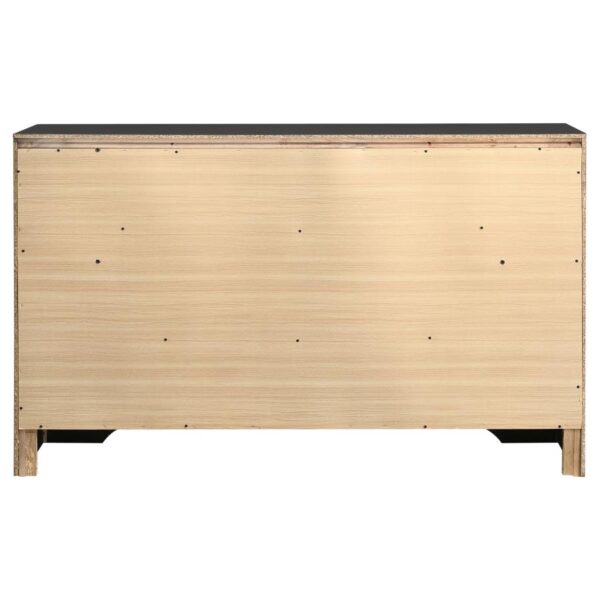 Miranda 9-drawer Dresser Black