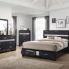 Miranda 9-drawer Dresser Black