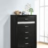 Miranda 6-drawer Bedroom Chest Black