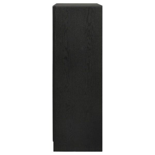 Miranda 6-drawer Bedroom Chest Black