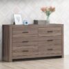 Brantford 6-drawer Dresser Barrel Oak