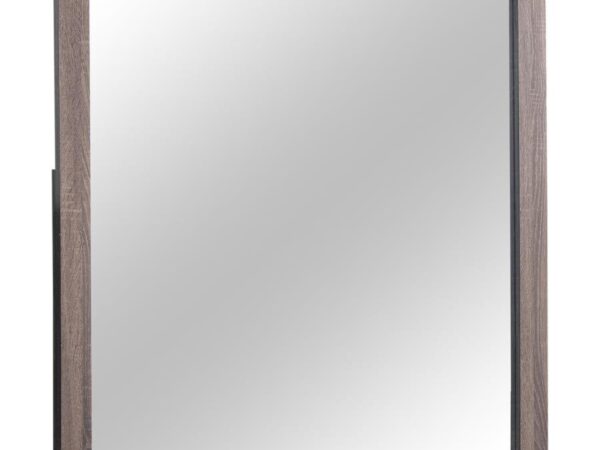 Brantford Dresser Mirror Barrel Oak