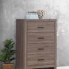 Brantford 4-drawer Bedroom Chest Barrel Oak