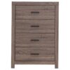 Brantford 4-drawer Bedroom Chest Barrel Oak