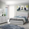 Brantford 4-piece Eastern King Bedroom Set Coastal White
