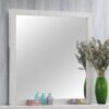 Brantford Dresser Mirror Coastal White
