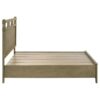 Hazlewood 59-inch Queen Panel Storage Bed Vineyard Oak