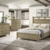 Hazlewood 5-piece Eastern King Bedroom Set Vineyard Oak