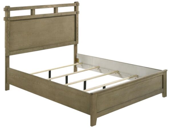 Hazlewood 61-inch Queen Panel Bed Vineyard Oak