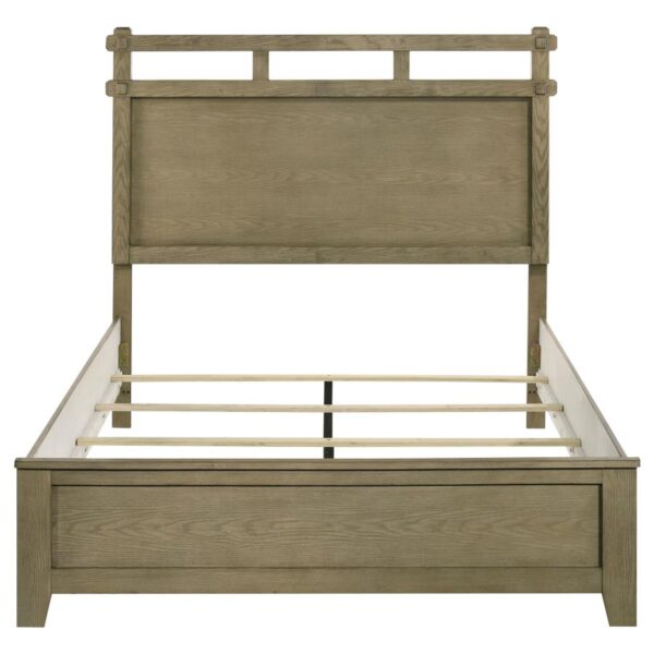 Hazlewood 61-inch Queen Panel Bed Vineyard Oak