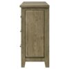 Hazlewood 6-drawer Bedroom Dresser Cabinet Vineyard Oak