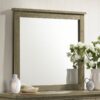 Hazlewood Dresser Mirror Vineyard Oak