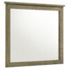 Hazlewood Dresser Mirror Vineyard Oak
