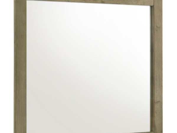Hazlewood Dresser Mirror Vineyard Oak