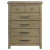 Hazlewood 5-drawer Bedroom Chest of Drawers Vineyard Oak