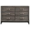 Watson 4-piece California King Bedroom Set Grey Oak