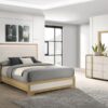 Hyland 4-piece Eastern King Bedroom Set Natural