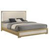 Hyland Eastern King Panel Bed LED Headboard Natural