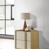 Hyland 2-drawer Nightstand Bedside Table Natural
