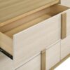 Hyland 6-drawer Dresser with Mirror Natural